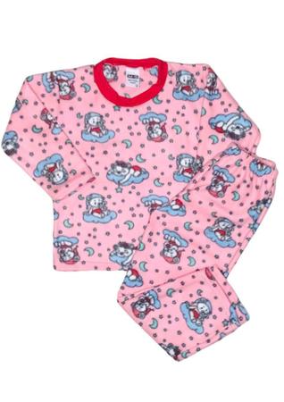 Imagem de Conjunto Soft Infantil Menina com Estampas Sortidas