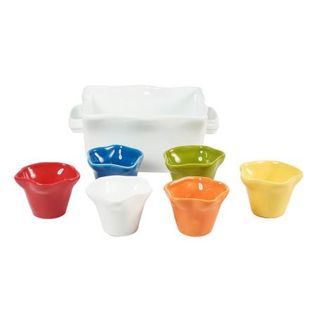 JOGO SORVETE LISO FUNNY COLORS 64.840 Bowls