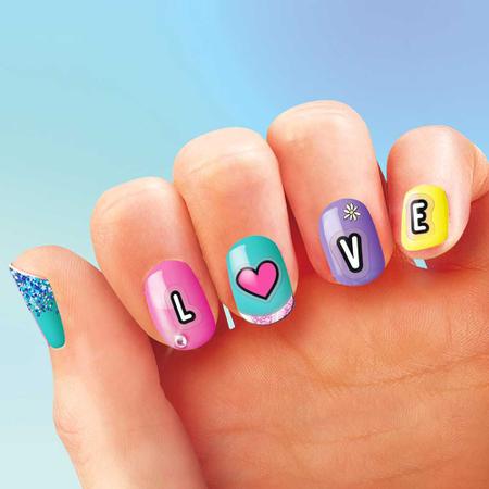 Conjunto - Style 4 Ever - Kit de Artes - Decore Suas Unhas - Fun