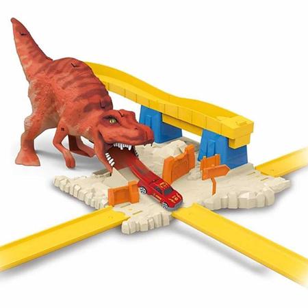 Pista Corrida Dinossauro - Bbr Toys - Pistas - Magazine Luiza