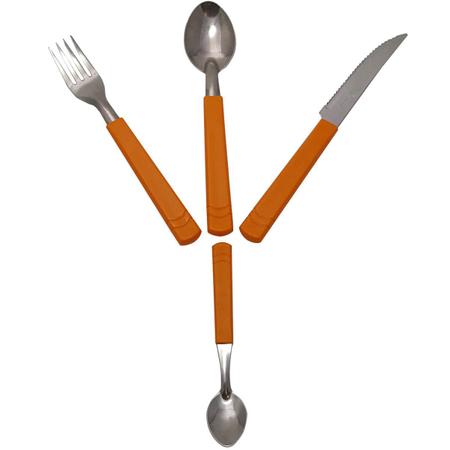 Talheres Happy Utensils (colher, garfo e faca) EZPZ 24m+ · Ezpz