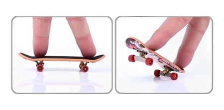 Conjunto Tech Deck Skate Dedo + Acessórios Revive 2891 Sunny