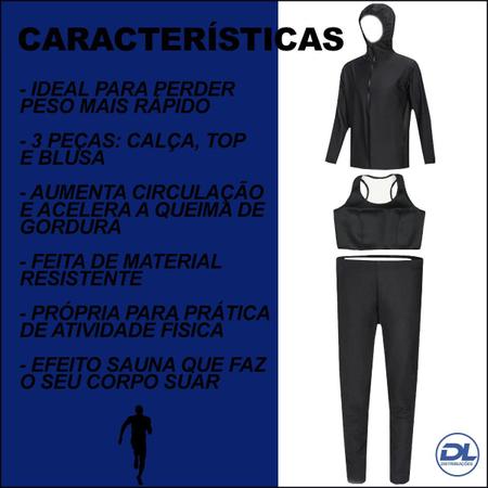 Calças de Treino - Sweat Shaper