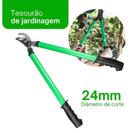 Imagem de Conjunto Tesouras C/ 3 Und. Ts27002 Trapp Poda Grama Galhos