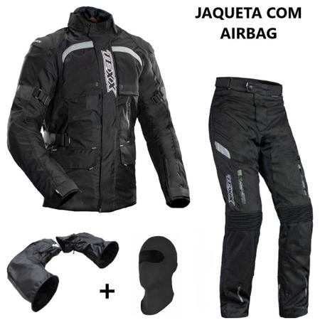 Conjunto texx sale impermeavel
