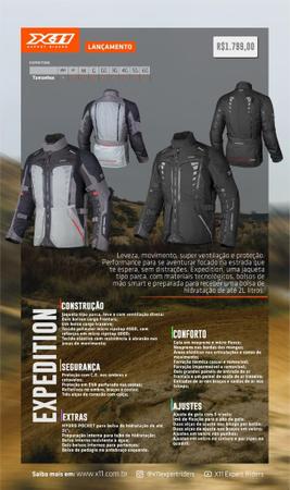 Jaqueta x11 best sale parka