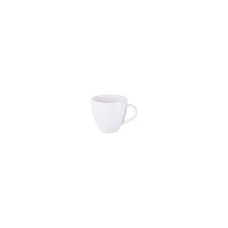 Imagem de Conjunto Xícara e Pires de Expresso Tramontina Abstratta em Porcelana Decorada 95 ml 2 Peças