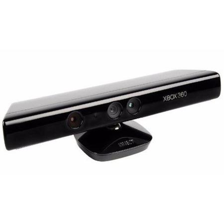 Imagem de Console 360 + Kinect e 3 Jogos E 4gb Standard Cor Preto