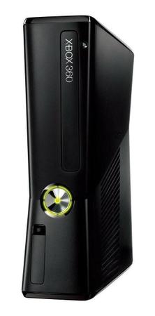 Consola de jogos Microsoft Xbox 360 Slim