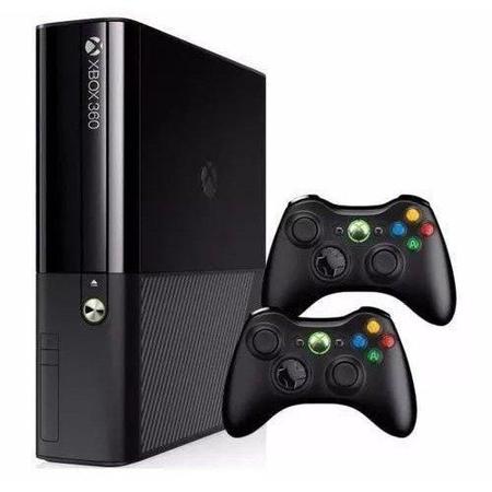 Console Xbox 360 Slim 4GB - Xbox 360 - Sebo dos Games - 10 anos!