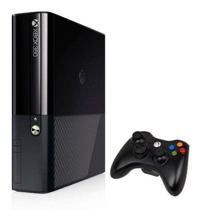 Xbox 360 Super Slim + Hd 320gb + Kinect + 2 Controles + 23 Jogos Originais  + Caixa - Escorrega o Preço