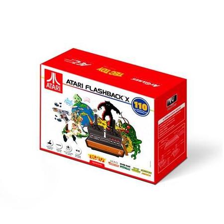 Imagem de Console atari flashback x c/ 110 jogos - tectoy