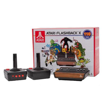 Console Atari Flashback X Tectoy, 110 Jogos, 2 Controles na Americanas  Empresas