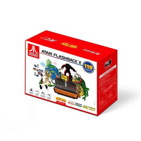 Imagem de Console Atari Flashback X TecToy 110 Jogos HDMI 2 Controles