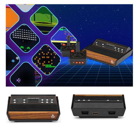 Vídeo Game Atari Flashback X 110 Jogos - Tec Toy - nivalmix