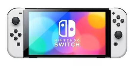 Console De Videogames Nintendo Switch Oled 17,8 Cm (7 ) 64 Gb Ecrã Táctil  Wi-fi Branco