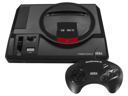 Mega Drive 1 Controle Tectoy - 22 Jogos na Memória - Mega Drive - Magazine  Luiza