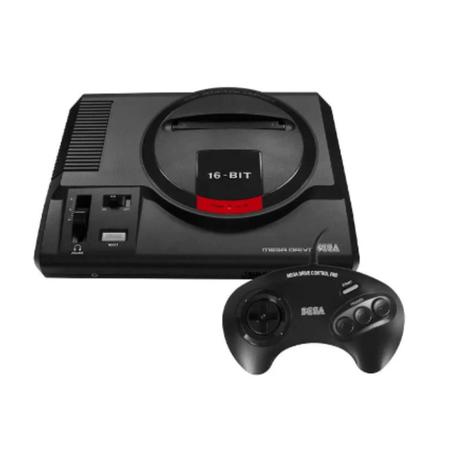 Gameteczone Usado Console Mega Drive III 16 bits 02 Controle +