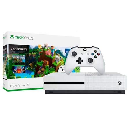 Console Xbox One X 1 TB Jogos em 4K Blu-ray 4K Streaming de vídeo em 4K HDR  Microsoft - Console Xbox One - Magazine Luiza