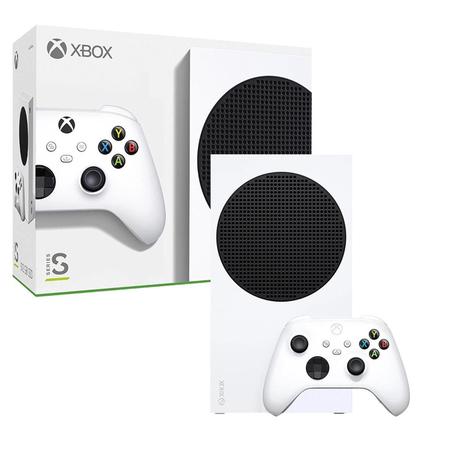 Console Microsoft Xbox Series S, 512GB, Branco - RRS-00006
