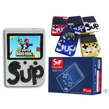 Mini Game Portátil Sup Game Box Plus 400 Jogos Na Memoria 