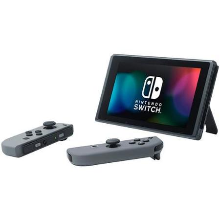 Imagem de Console Nintendo Switch 32Gb, Modelo HAC-001-01, 1 Controle Joy-Con Cinza  NINTENDO