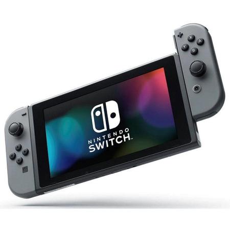 Imagem de Console Nintendo Switch Cinza 32GB com 1 Controle Joy Con