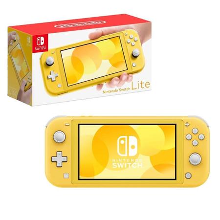 Nintendo Switch LITE - Amarelo - Nova Era Games e Informática