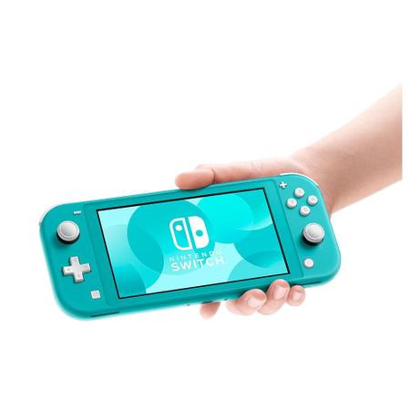 Nintendo, Video Game, Nintendo Switch Lite, Console Portátil, Tela de 5,5  Polegadas, Leve e Compacto