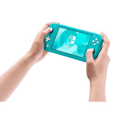 Nintendo Switch Lite Turquesa - Versão Nacional