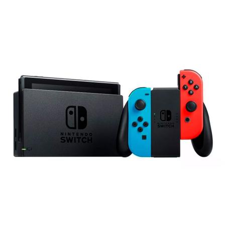 Consola Nintendo Switch OLED Neon Blue/Red - Mario Kart 8 Deluxe