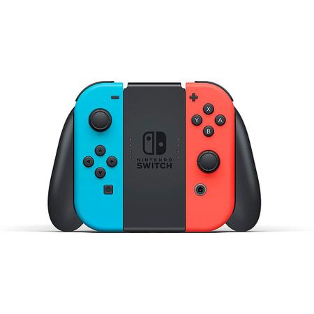 Nintendo Switch V1 DESBLOQUEÁVEL - Azul Neon / Vermelho Neon