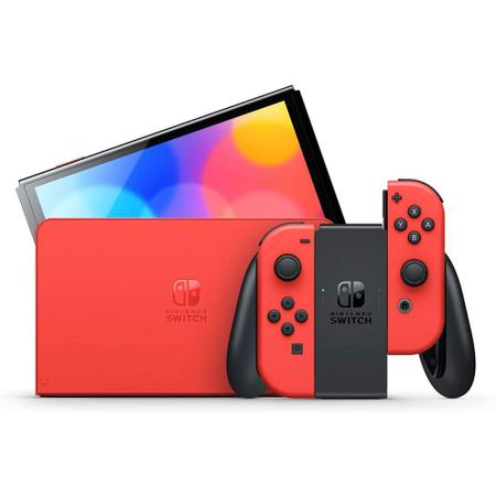 Nintendo Switch Oled 64GB Mario Vermelho - Produto Novo , Lacrado e Com  Garantia - Videogames - Cerqueira César, São Paulo 1249625345