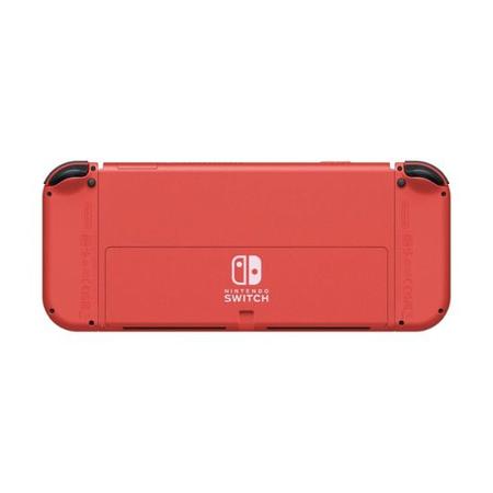 Consola Nintendo Switch OLED Vermelho (edição Mario)