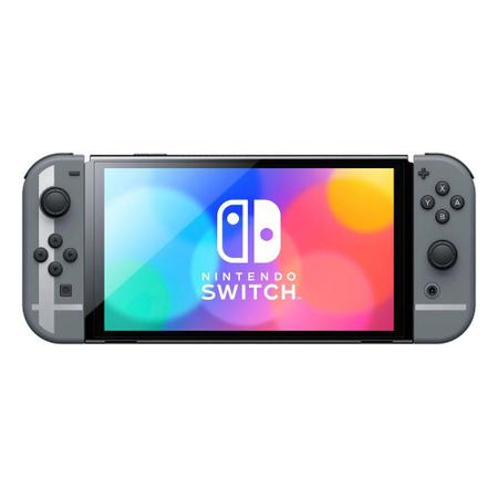 Imagem de Console Nintendo Switch OLED Edicao Super Smash Bros Preto