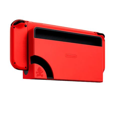 Consola Nintendo Switch OLED Vermelho (edição Mario)