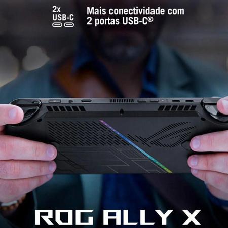 Imagem de Console Pc Portátil Rog Ally X Amd Z1 Extreme 1Tbssd 24Gbram