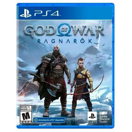 Console Playstation 4 SSD 1TB + Jogo God of War Ragnarok Mídia Física