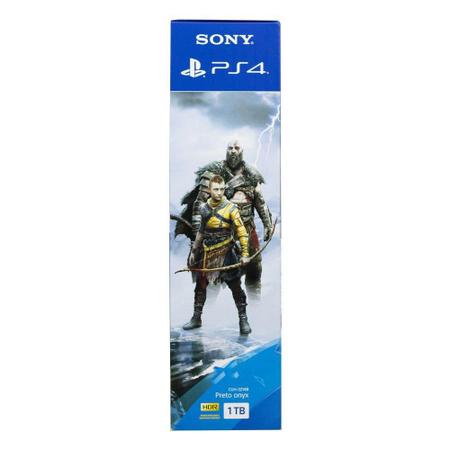 Playstation 4 Slim 1 TB God of War Ragnarok Bundle - SONY - Console PS4 - Magazine  Luiza