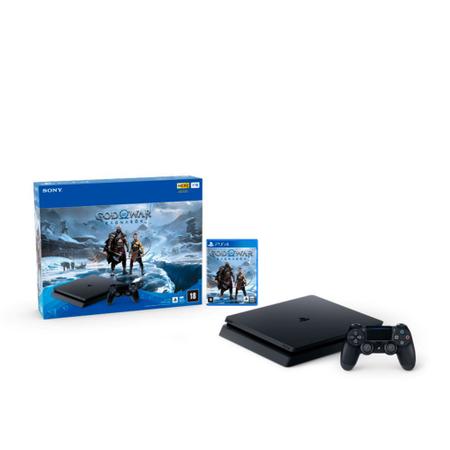 Playstation 4 Slim 1 TB God of War Ragnarok Bundle - SONY - Console PS4 - Magazine  Luiza