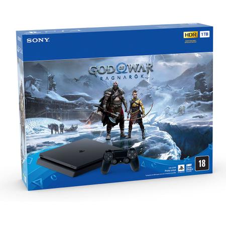 Jogo God of War Ragnarök Standard Edition PlayStation 4 Mídia Física - Sony  - Jogos de Ação - Magazine Luiza