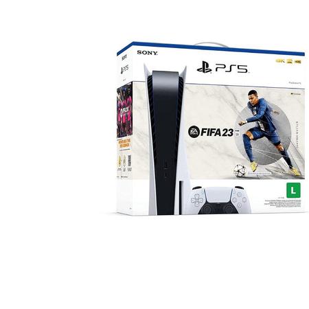 Console Playstation 5 Versão Blu Ray 825GB SSD com Controle Sem Fio  Dualsense e Jogo Astro's Playroom PS5 Branco/Preto