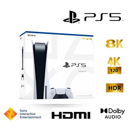 Console Playstation 5 Digital Branco + Controle Dualsense - Playstation -  Magazine Luiza