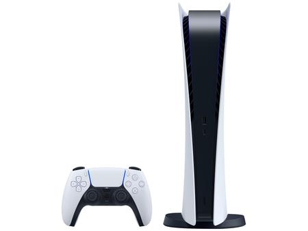 Playstation 5 - Digital Edition - Novo Modelo CFI-1214B - Nova Era Games e  Informática