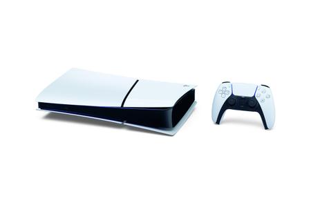 Imagem de Console PlayStation 5 Digital SLIM com 2 jogos