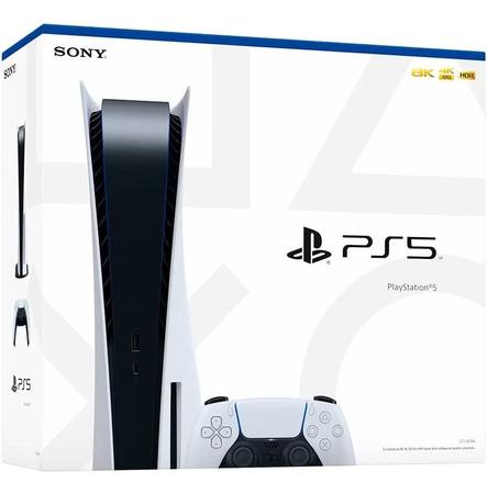 Console Sony PlayStation 5 Standard Edition + Jogo EA Sports FC 24 Mídia  Física PS5