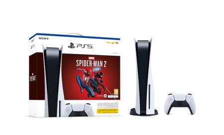 Imagem de Console PlayStation 5 + Jogo Marvel Spider Man 2