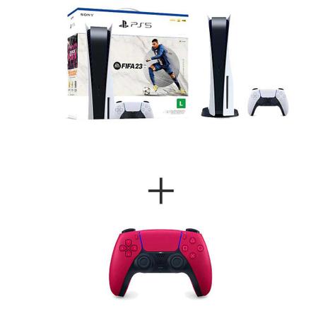 Console Playstation 5 + Jogo Fifa 23 – Ps5 – SONY – Promoção do Dia