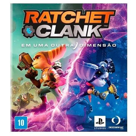 Imagem de Console PlayStation 5 Slim Edition Branco + Returnal e Ratchet e Clank + Controle Sem Fio Dualsense Branco