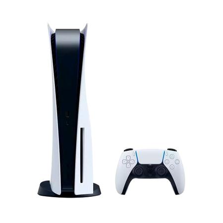 Console Playstation 5 Disco -2 Controles Ps5 + Ea Sports Fc 24 1 Ano  Garantia Sony Brasil - Playstation - Magazine Luiza